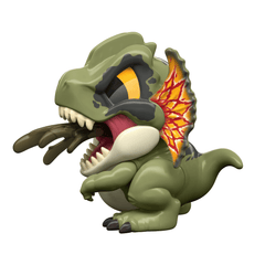 Jurassic World Bite Club Figurine Dilophosaure, de Collection