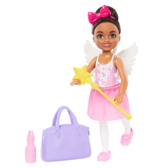 Barbie Chelsea Poupée Ballerine et Accessoires, Brunette