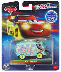Disney/Pixar Les Bagnoles Bolides Lumineux Véhicule, 1:55