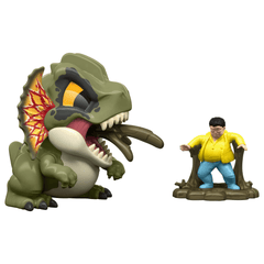 Jurassic World Bite Club Figurine Dilophosaure, de Collection