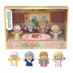 Little People Collector The Golden Girls: Late Night Cheesecake