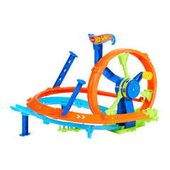 Hot Wheels Action Coffret de Jeu Lancement Rapide et Boucle