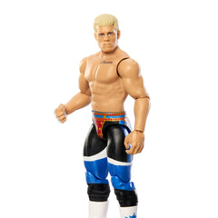 WWE Cody Rhodes Action Figure, Main EVent Series #153 6-inch Collectible Superstar With Articulation