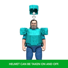 Minecraft Man's Best Wolf Pack With 2 Action Figures & 2 Accessories, Set Inspired By The Movie