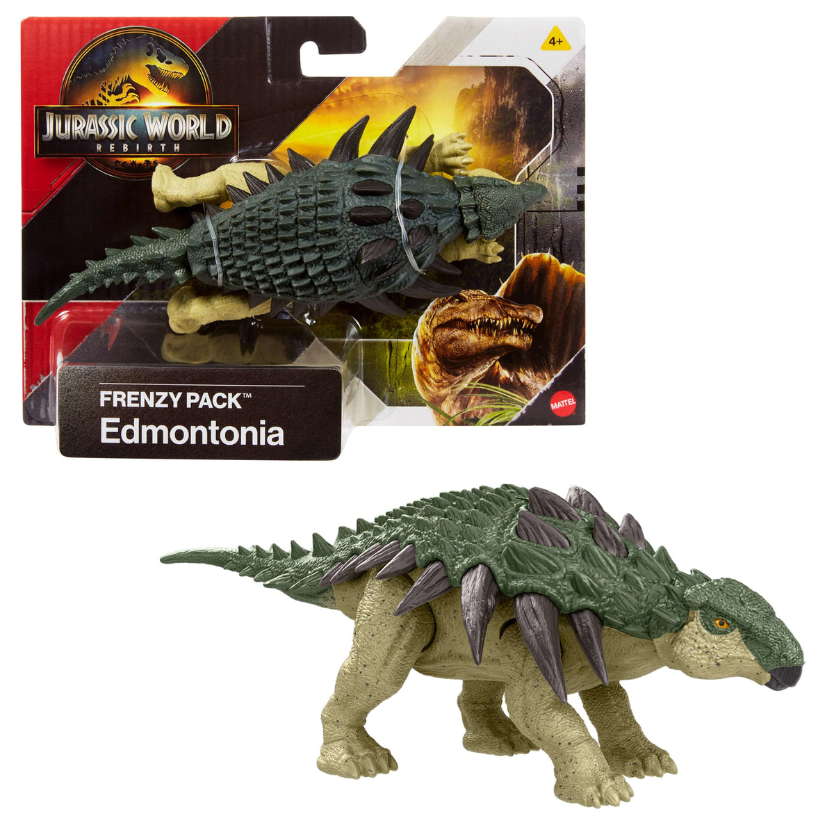 Jurassic World Dinosaurio de Juguete Rebirth Manada Peligrosa
