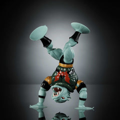 Masters Of The Universe Origins Cartoon Collection Leech 5.5-Inch Action Figure Toy, 1980 Tv Villain