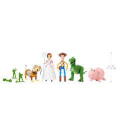 Disney And Pixar Storytellers Pack, Toy Story Movie 30th Year Movie Multi-Pack Of 5 Plus Figures