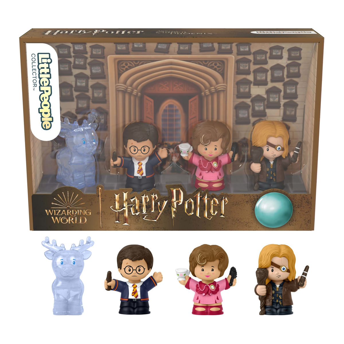 Little People Collector  Harry Potter et L’Ordre du Phénix, 4Fig.