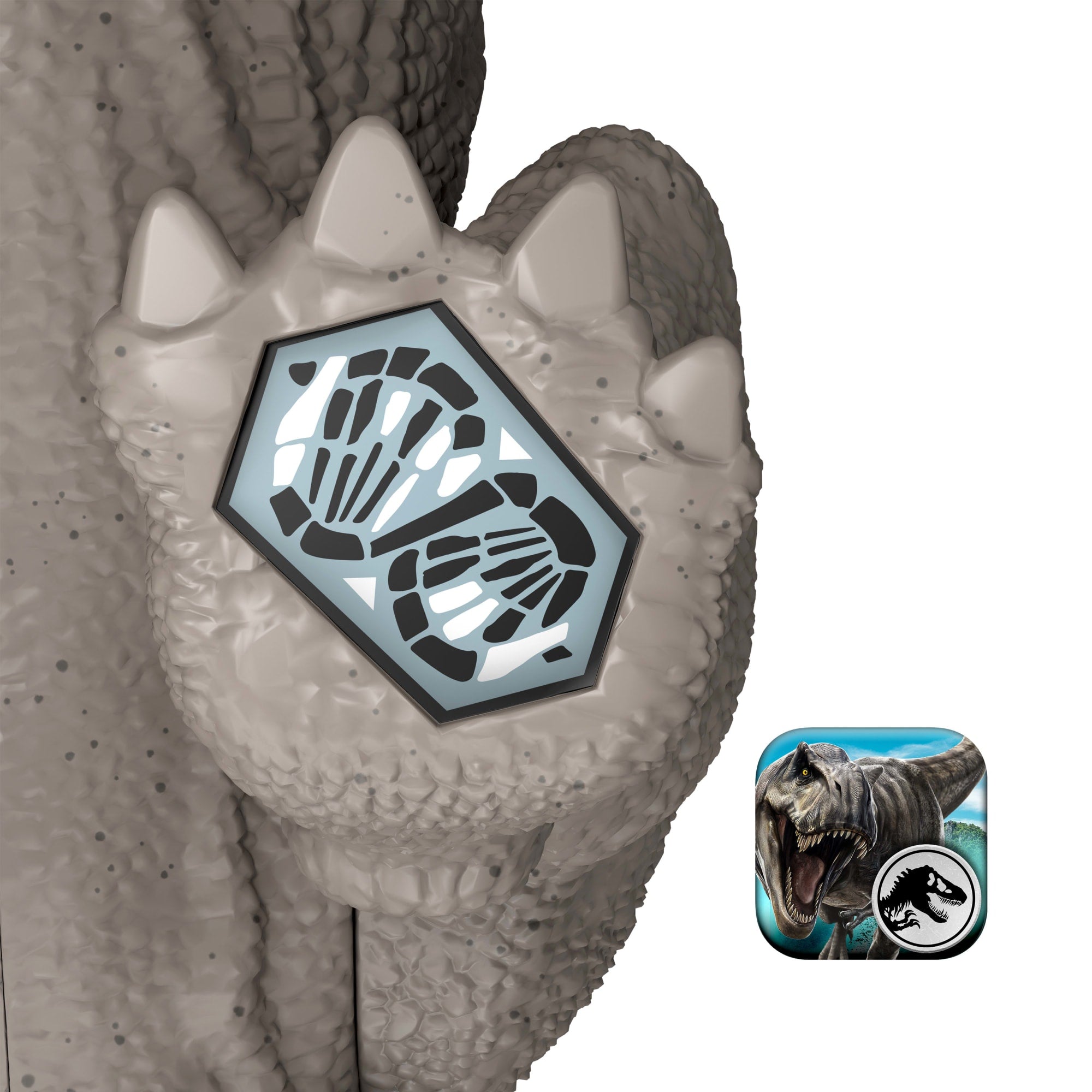 Jurassic World Rebirth Strike Attack Dinosaur Toy With Single Strike Action, Authentic & Posable