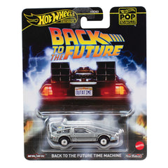 Hot Wheels Collector Vehículo de Colección BTTF DeLorean DMC12