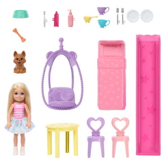 Barbie Casa de Muñecas Casa Transformable de Chelsea