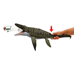 Jurassic World-Figurine Articulée Mosasaurus-Dinosaure