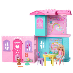 Barbie Casa de Muñecas Casa Transformable de Chelsea