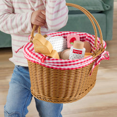 Fisher-Price Juguete para Bebés Canasta de Picnic de Madera