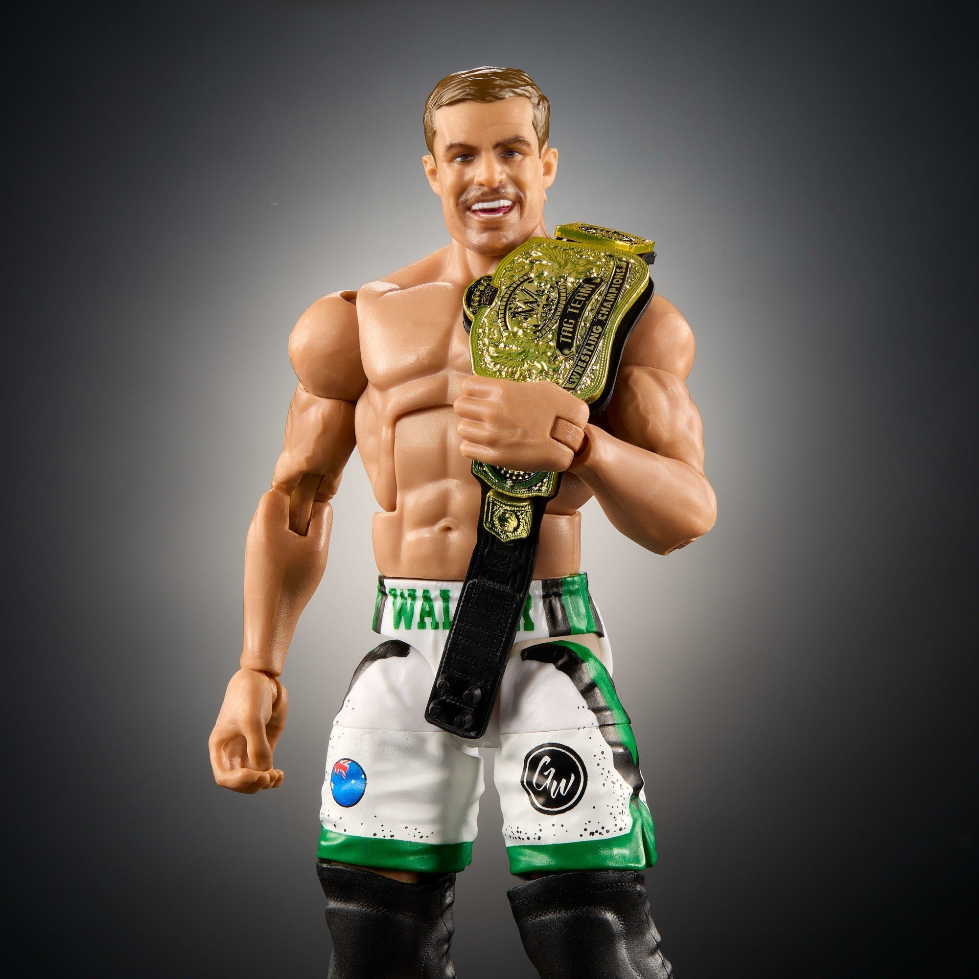 WWE Figura de Acción Elite Grayson Waller