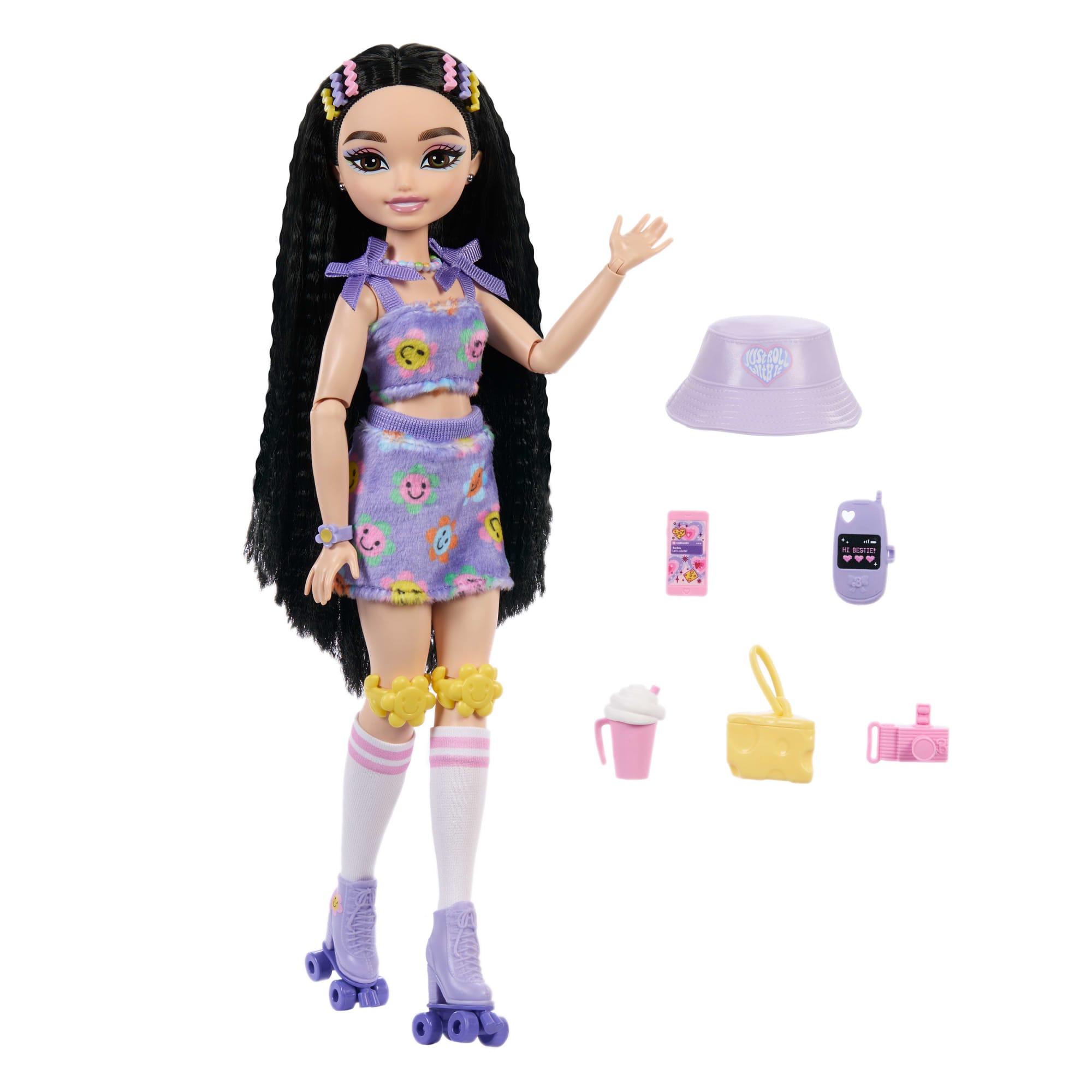 Barbie  Équipe de Rêve  Poupée  Renee Patins à Roulettes