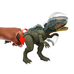 Jurassic World Dinossauro de Brinquedo Rebirth Rastreadore Gigantes Tyrannotitan