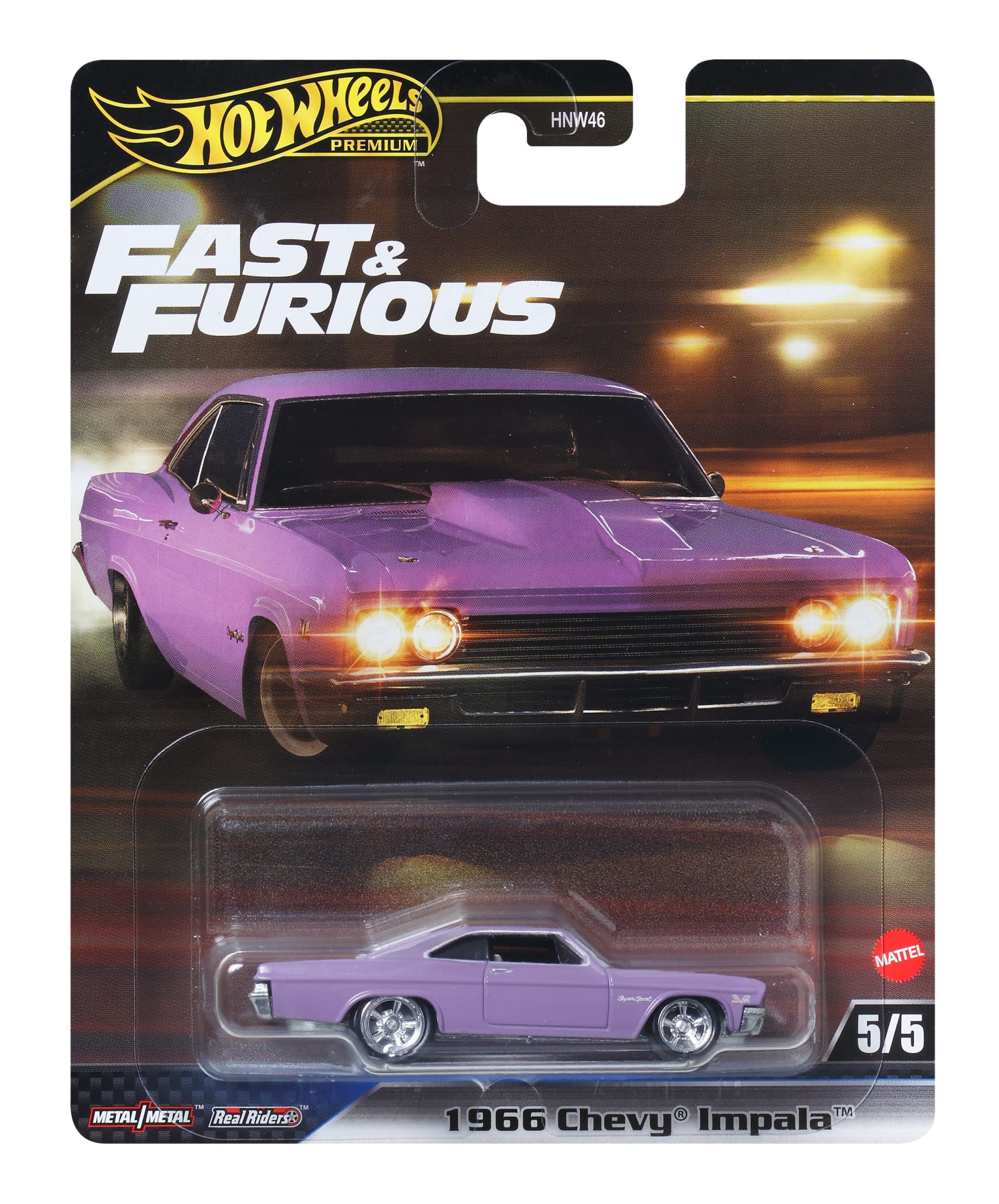 Hot Wheels Collector Veículo de Brinquedo 66 Impala Sport Coupe