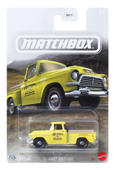 Matchbox Diecast Veículo de Brinquedo '57 GMC Stepside