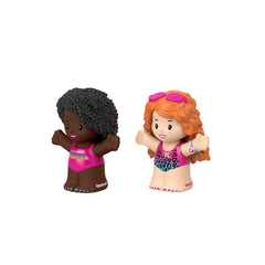 Little People Barbie Coffret Figurines Baignade 2 Jouets