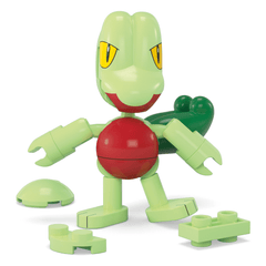 Mega  Pokémon  Figurine Articulée  Arcko, 22Pièces