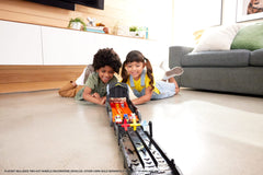 Hot Wheels Racerverse Batman's Escape Chase Track Set, Die-Cast Joker & Batman Toy Cars