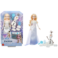 Disney  La Reine des Neiges  Aventures D’Elsa et D’Olaf, 4Tampons