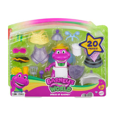 Fisher-Price  Barney'S World  Coffret  Barney Costumé, 20 Éléments