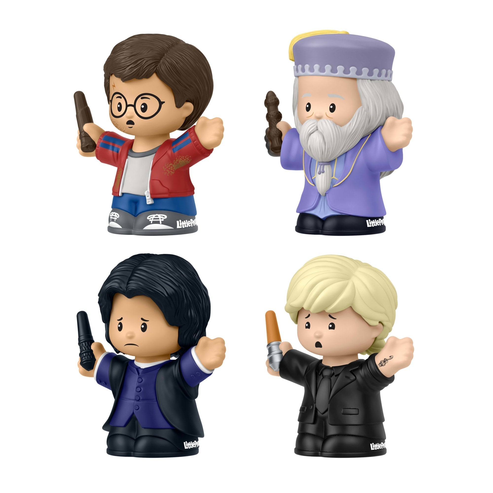 Little People Collector Figura de Juguete Set de Harry Potter y el Principe Mestizo