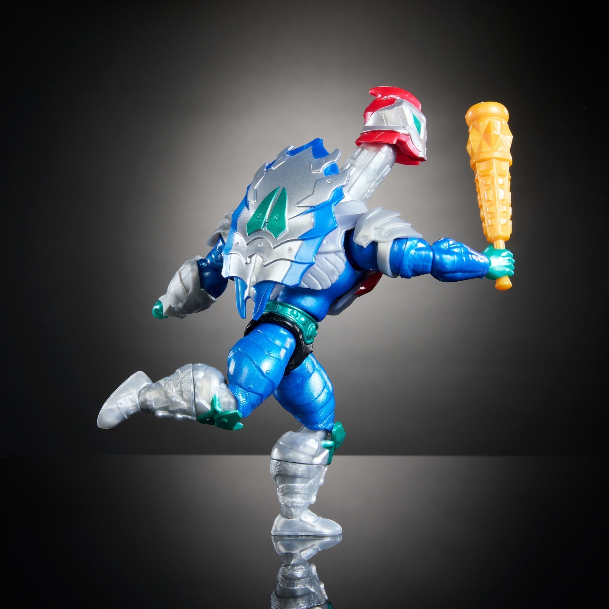 Masters Of Universe Origins Turtles Of Grayskull Mekaneck Action Figure, Tmnt MOTU Reptile Wars Toy