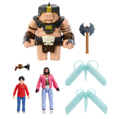 Minecraft – Coffret Figurines –Une Échappée Bien Pensée, 3 Fig./4 Acc.