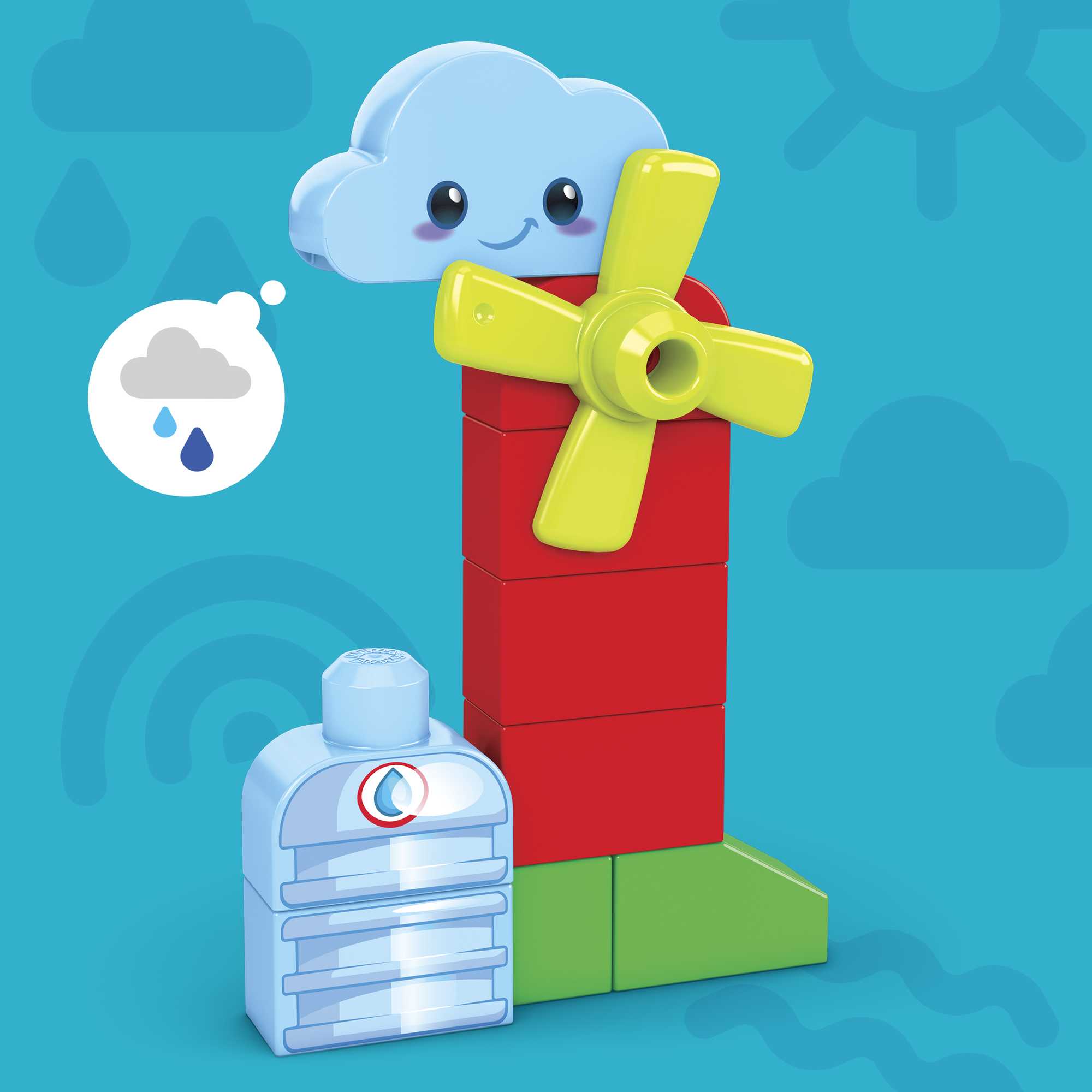 Mega Bloks Ville Verte Ferme Culture et Protection