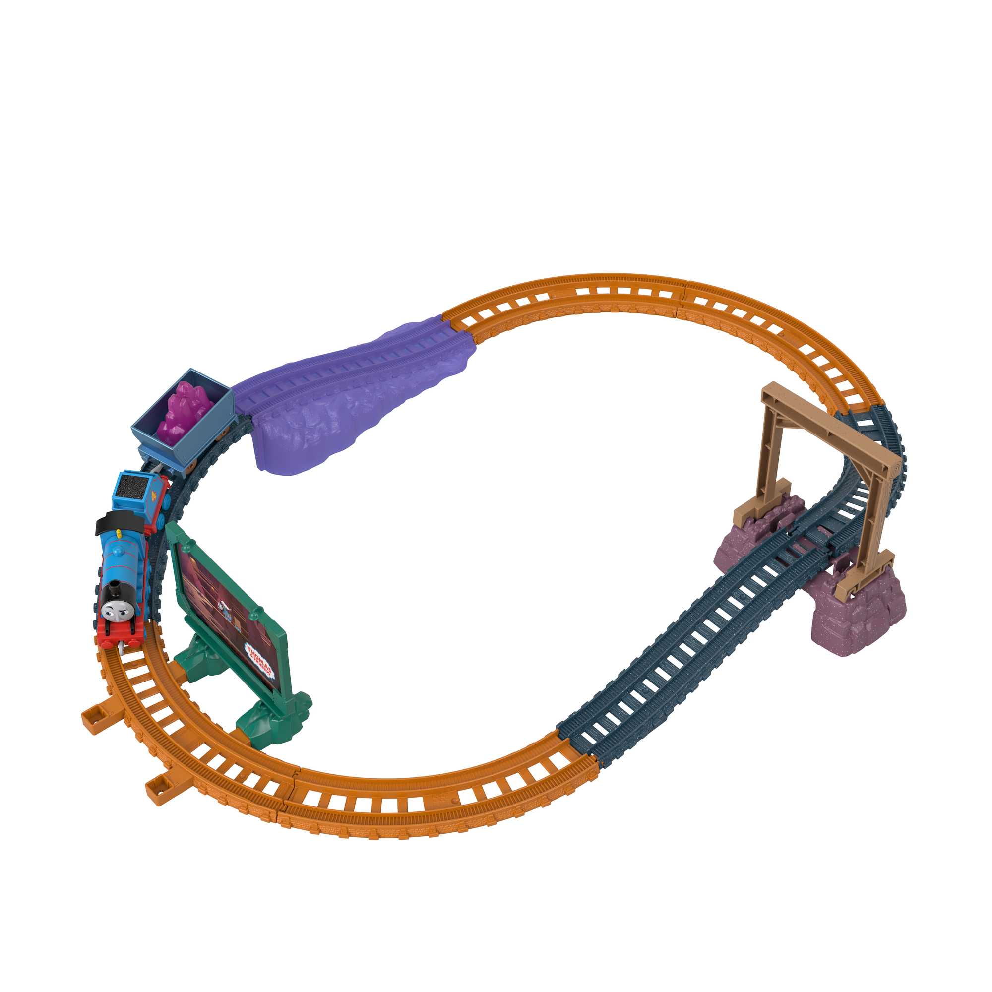 Thomas et ses Amis Coffret Train/Piste Gordon Dans Les Vieilles Mines