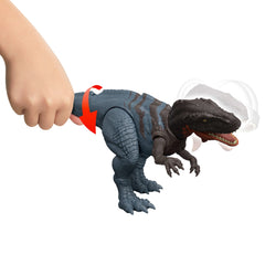 Jurassic World Dinosaurio de Juguete Rebirth Rugido Salvaje Abelisaurus