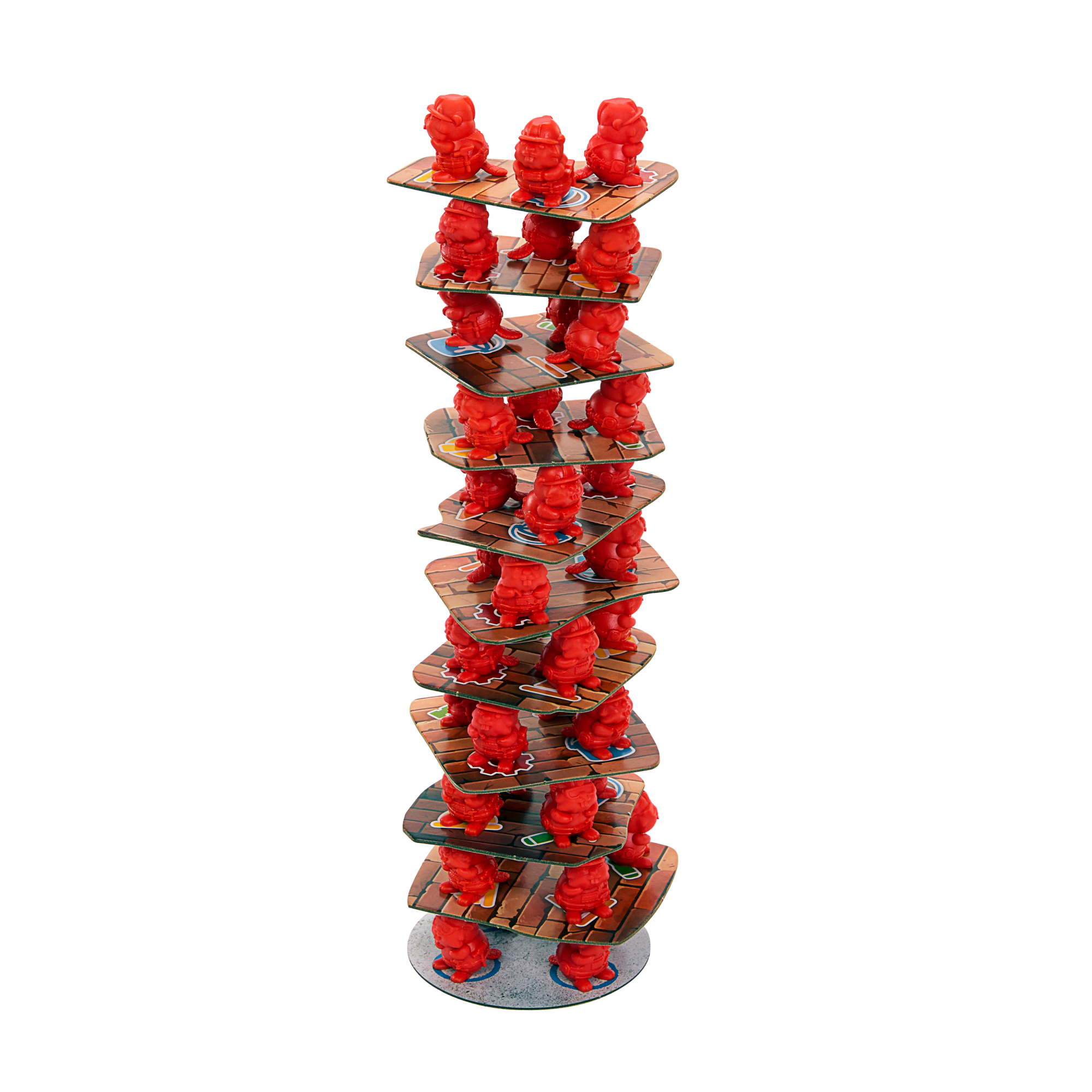 Castors Constructeurs, Jeu Pour Soirées en Famille, Soirées de Jeux