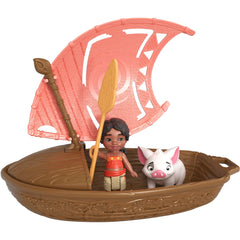 Disney Moana 2 Wayfinder Wonders With Surprise Small Doll, Canoe & Accessory