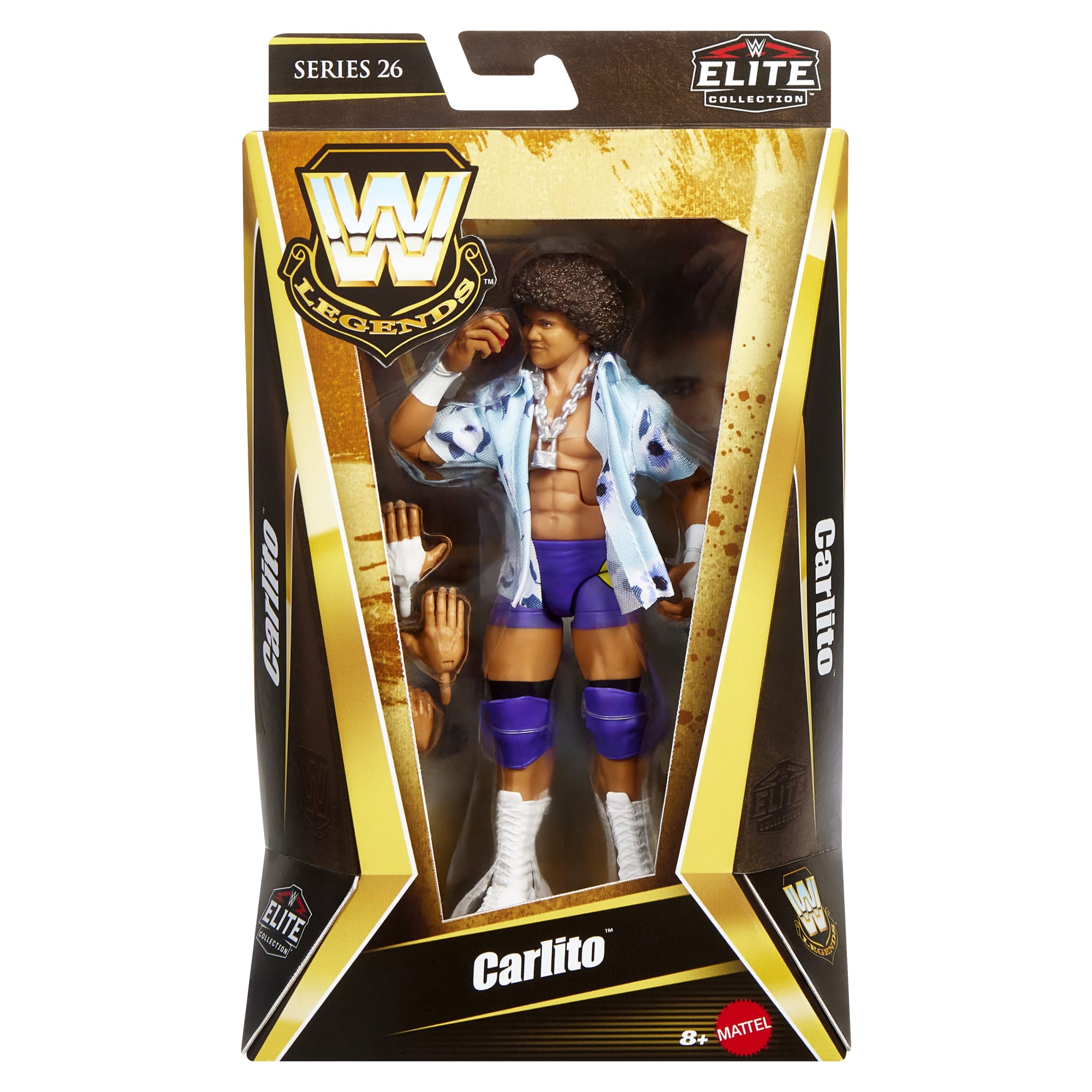 Wwe  Collection Elite  Legends  Série26  Figurine  Carlito