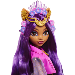 Monster High-Poupée Clawdeen Wolf Avec Tenue Pour Le Monster Fest