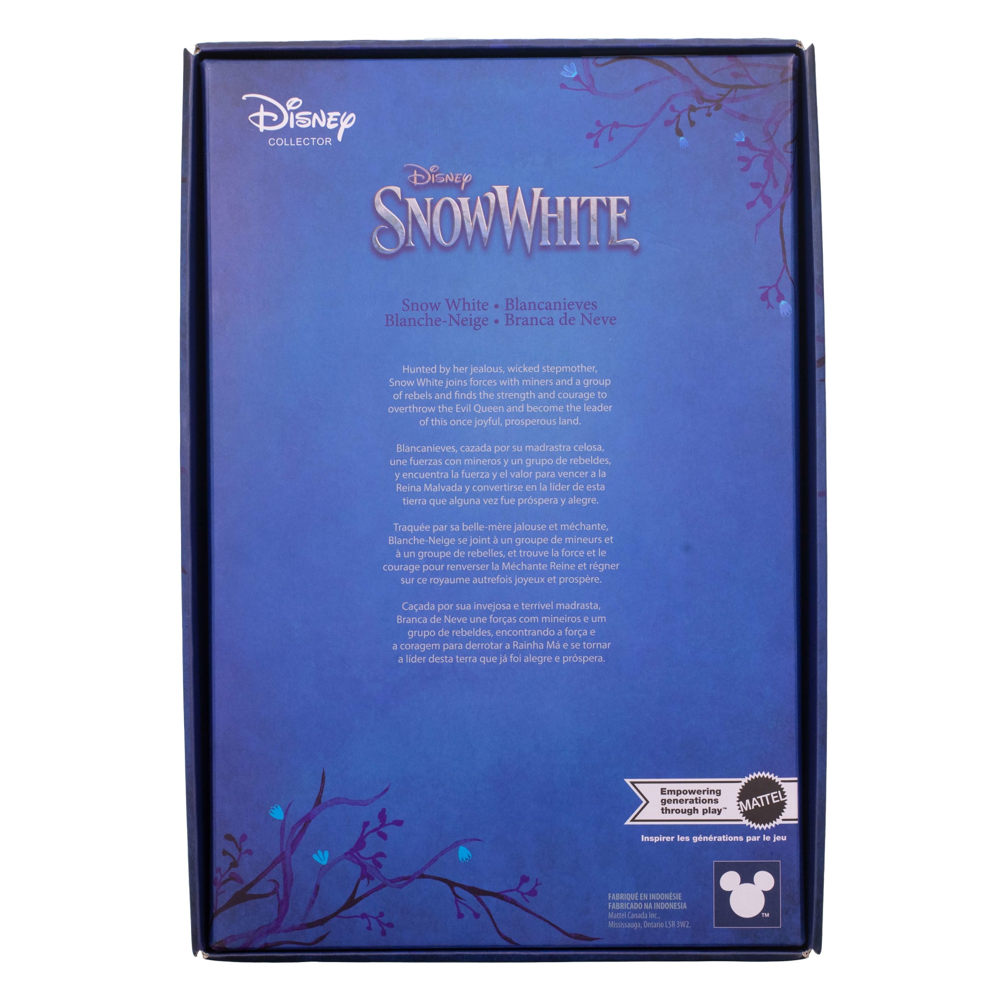 Disney Collector – Poupée Mode – Blanche-Neige
