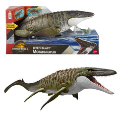 Jurassic World-Figurine Articulée Mosasaurus-Dinosaure