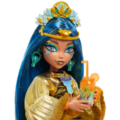 Monster High-Poupée Cleo de Nile Avec Tenue Pour Le Monster Fest