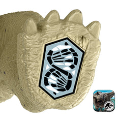 Jurassic World Rebirth Frenzy Pack Edmontonia Dinosaur Figure, Authentic Toy, Digital Play