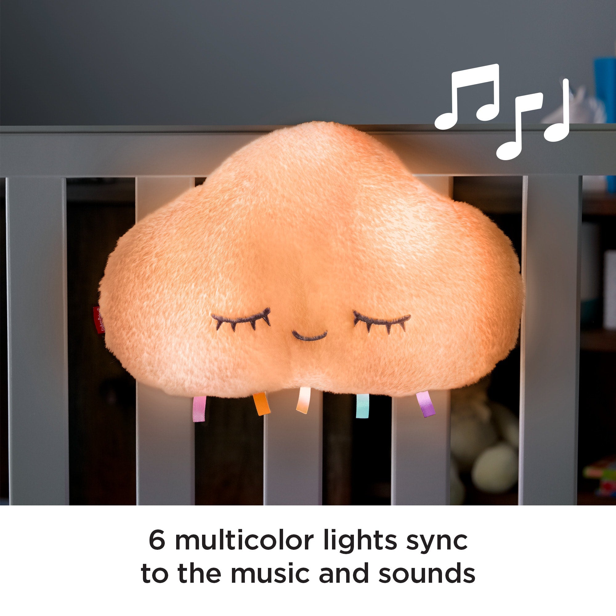 Fisher-Price Twinkle & Cuddle Cloud Soother