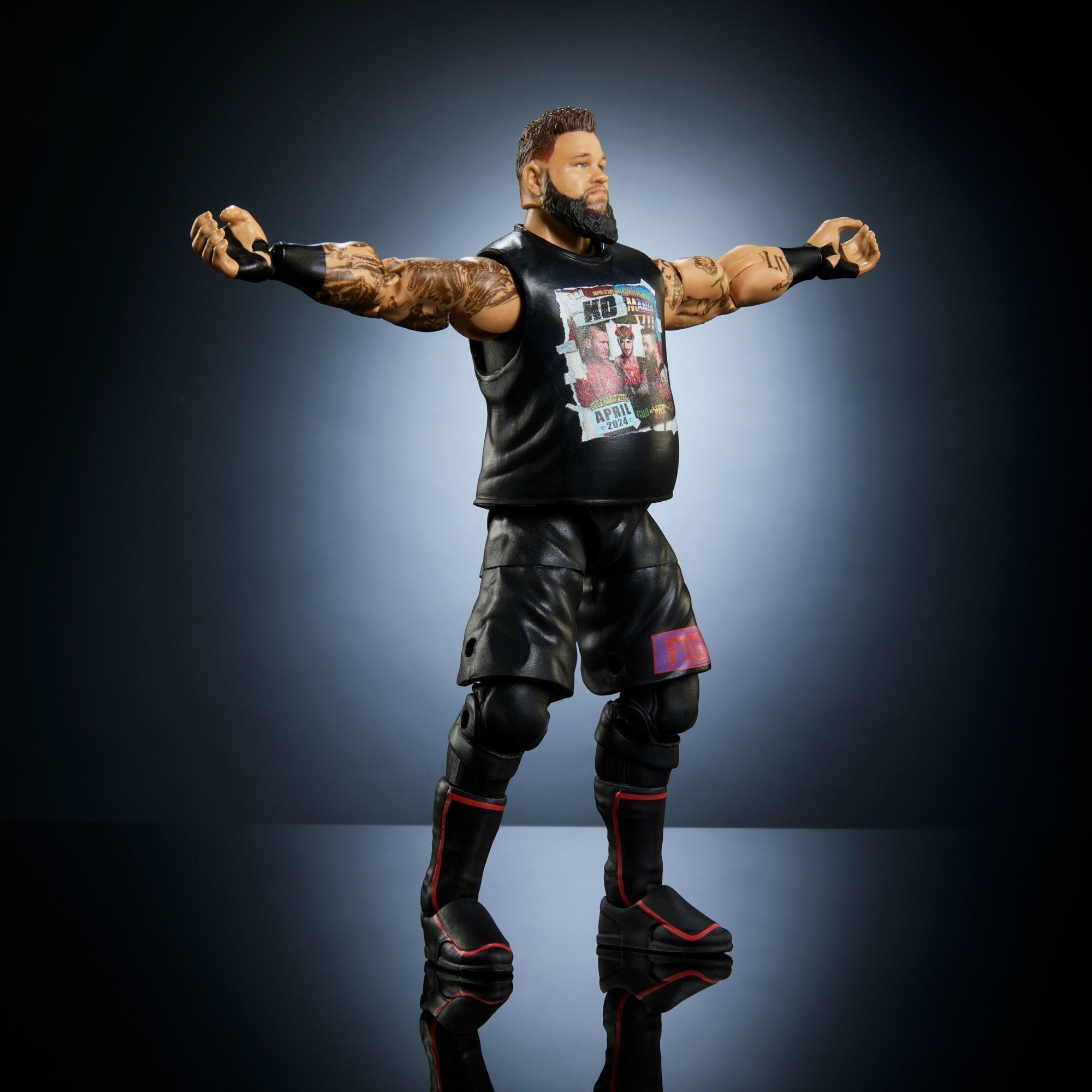 WWE Figura de Acción Elite Kevin Owens