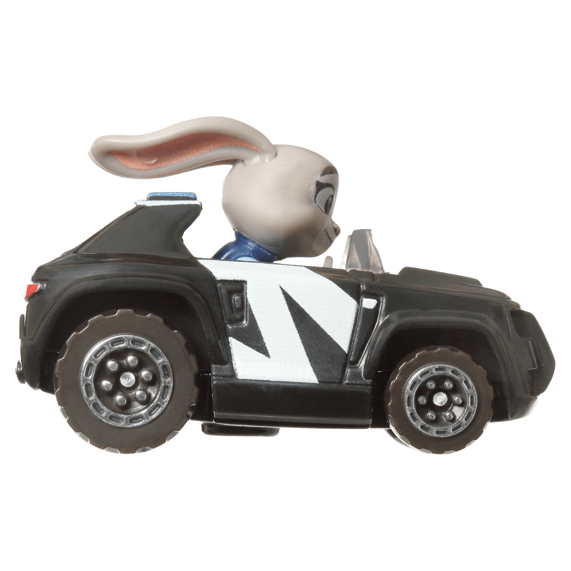 Hot Wheels RacerVerse Vehículo de Juguete Judy Hopps