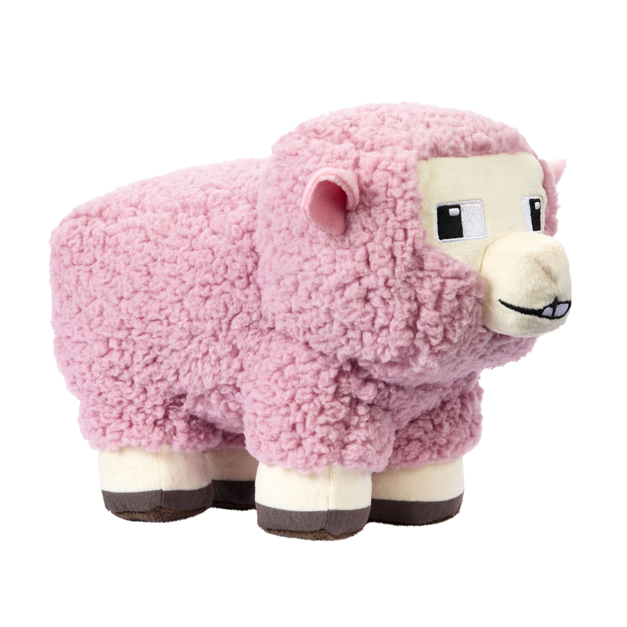 Minecraft-Peluche Mouton Rose-Taille de 20 Cm à Collectionner