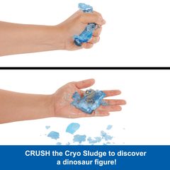 Jurassic World Crushivores Unboxing Mini Dinosaur With Multiple Surprises & Compounds