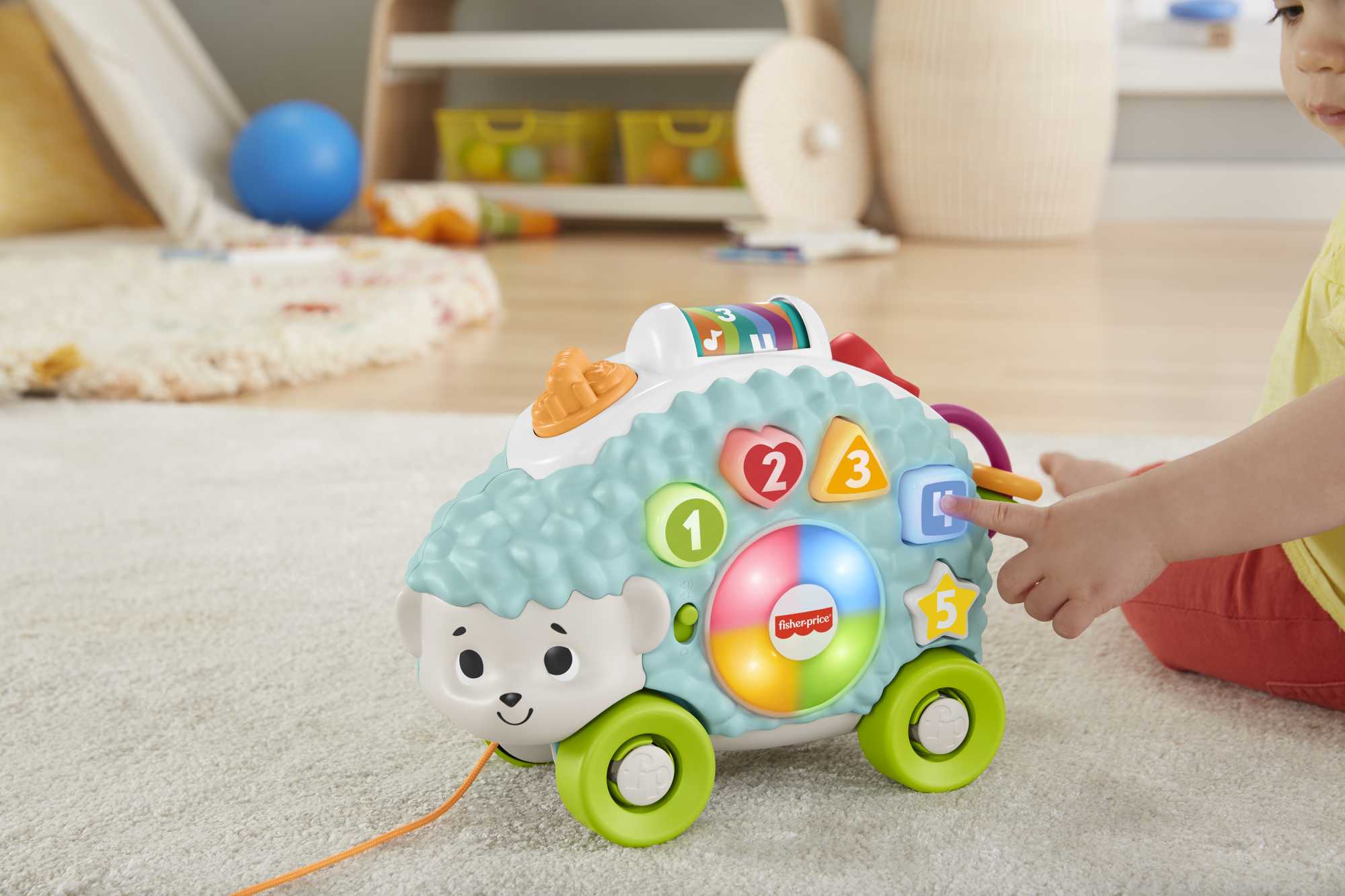 Fisher-Price Linkimals Hérisson Heureux Trieur de Formes