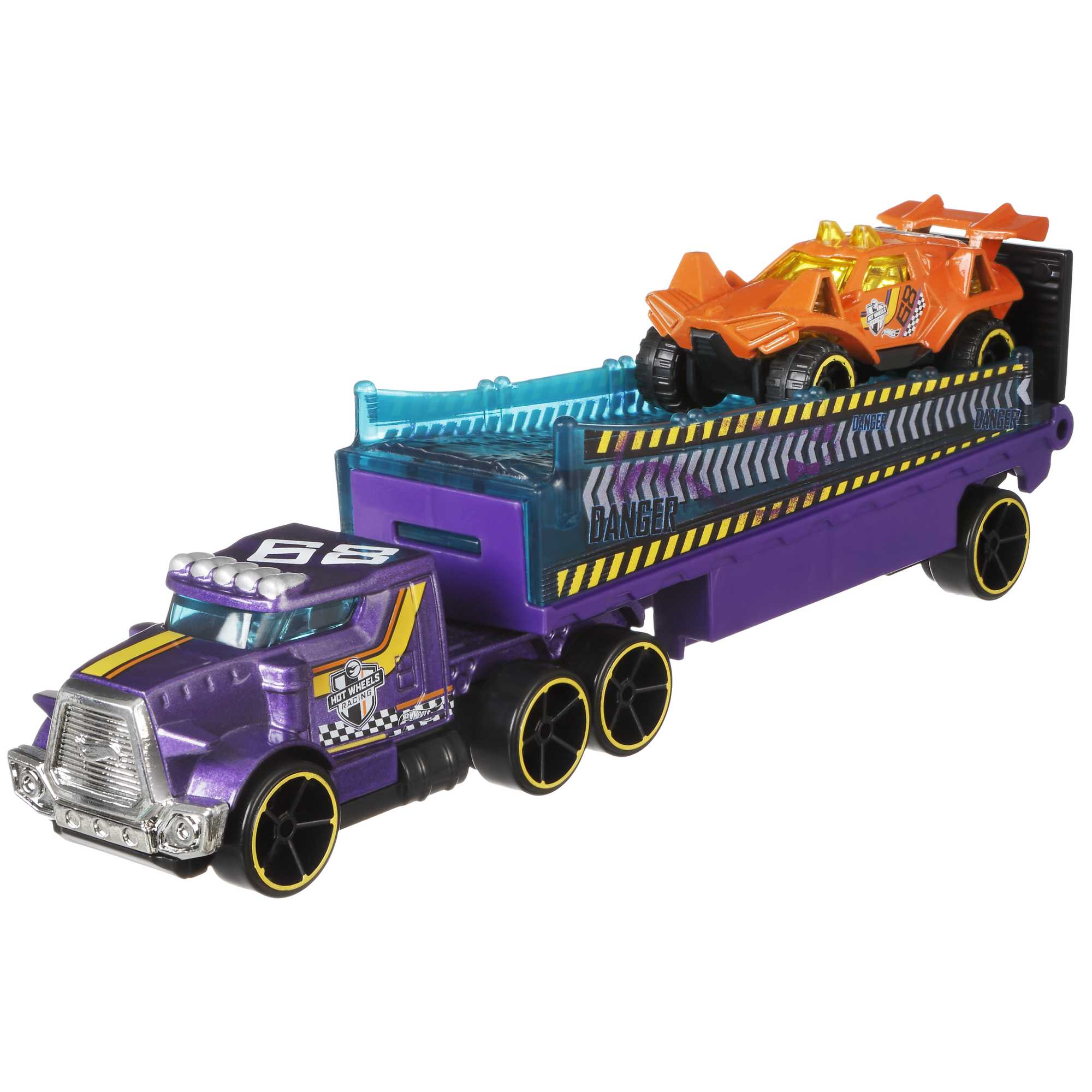 Hot Wheels Diecast Vehículo de Juguete Transportador de Autos de Lujo
