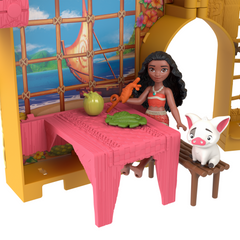 Princesses Disney  Storytime Stackers  Moana, Maison, 1Ami, 9Acc.